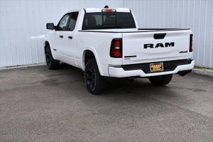 2025 RAM 1500 BIG HORN QUAD CAB 4X4 6&#39;4&#39; BOX