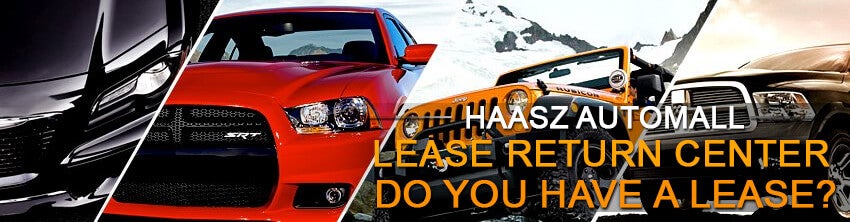 Lease Return Center at Haasz Automall of Ravenna in Ravenna OH